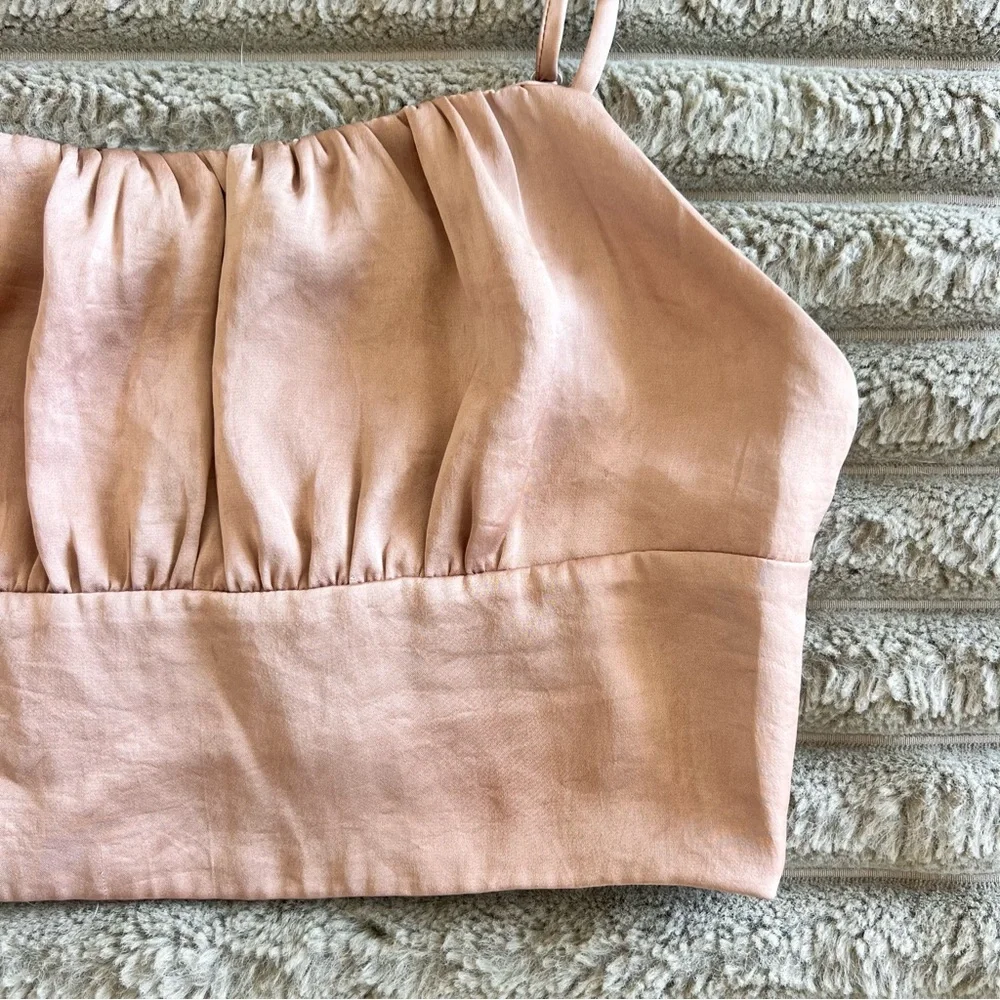 Aritzia Sonnet Satin Tank- XS - Picture 2 of 6